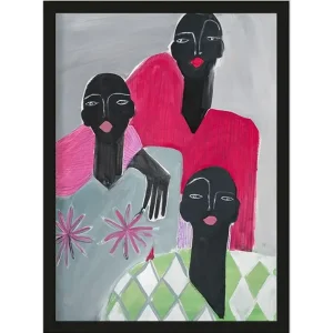 Luxe Art Print We Are Family